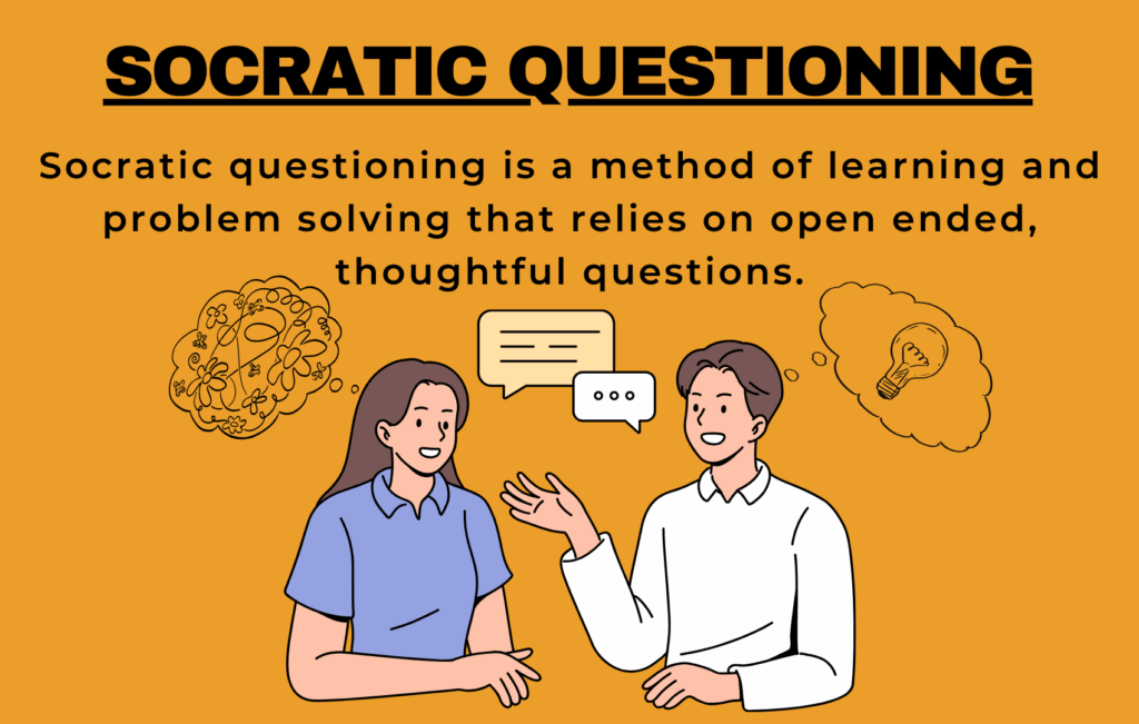 Critical Thinking Exercises 2 Socratic Questioning